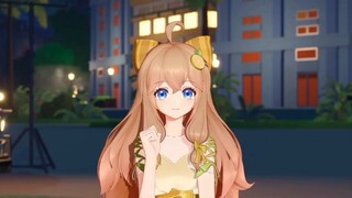 Diana put the blame on Tina for the business news, and Jia Xintang asked Tina to return to the facto