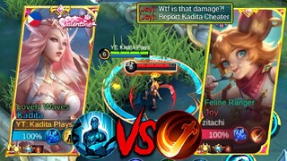 KADITA VS NEW HERO 'JOY' IN MYTHICAL GLORY RANK! - MLBB