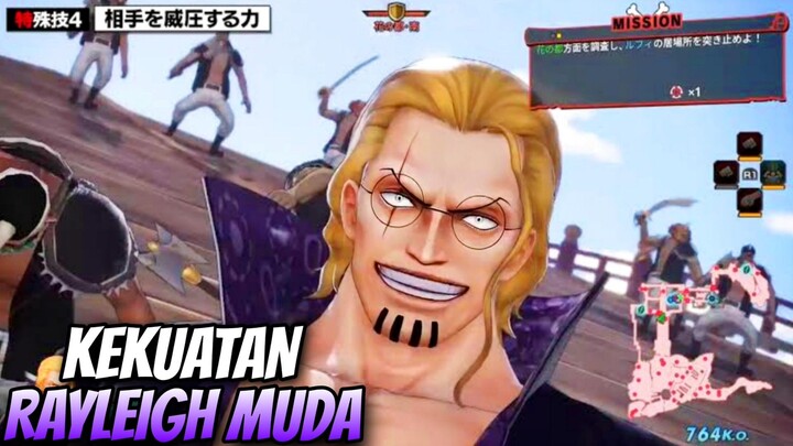 GILAAA SEKUAT INI RAYLEIGH MUDA - One Piece Pirate Warrior 4
