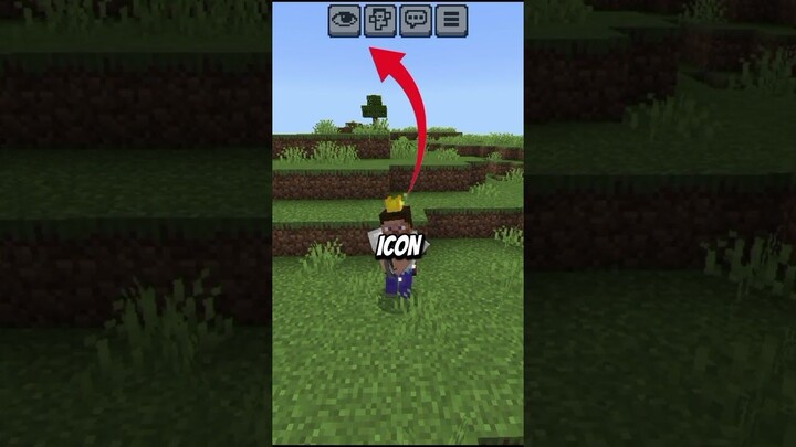 camera perspective Minecraft #minecraft #minecraftshorts #minecraftpe #bedrockedition #bedrock