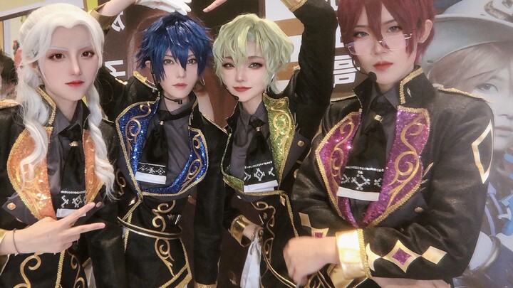 [FIVE Dance Troupe][ Ensemble Stars ]eden at Nanjing Manga Exhibition