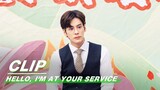 Mr. Lou Scrambled Eggs and Fried Rice | Hello, I'm At Your Service EP07 | 金牌客服董董恩 | iQIYI