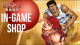 SLAM DUNK MOBILE - CURRENT IN-GAME SHOP AND EVENTS IN CHINA SERVER