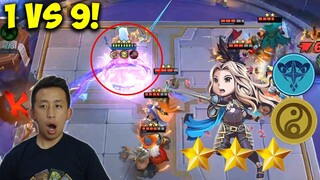 LANCELOT ⭐⭐⭐ASTRO CADIA HYPER 1 VS 9 DIJABANIN BOS! | Magic Chess Indonesia