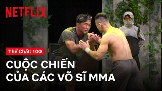 Sàn đấu MMA bất ngờ của võ sĩ Choo Sung-hoon | Thể chất: 100 | Netflix