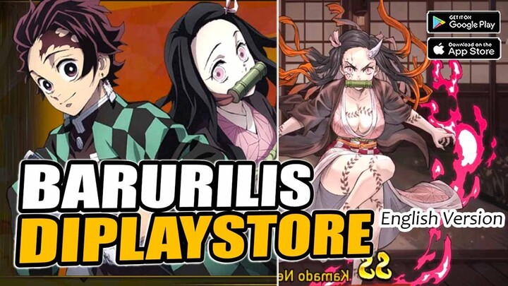 KIMETSU NO YAIBA ANDROID RILIS DIPLAYSTORE INDO RPG GAME REVIEW ALL 6 GIFT CODE - Evil Raid Quest