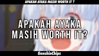 APAKAH AYAKA MASIH WORTH IT GES ?