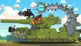 YouTube HomeAnimations | We have to come together! The artillery monster vs the Hybrid Monster |Soon