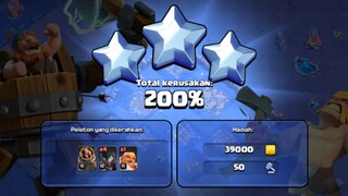 tutorial 200% kota malam coc