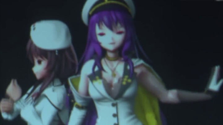 [Mixed Cut/Burn] Hatsune Luo Tianyi BML2019 VR Concert V's Home Stepping Practice Work