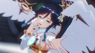 【原神MMD/改模配布】◈疑心暗鬼◈温迪神装