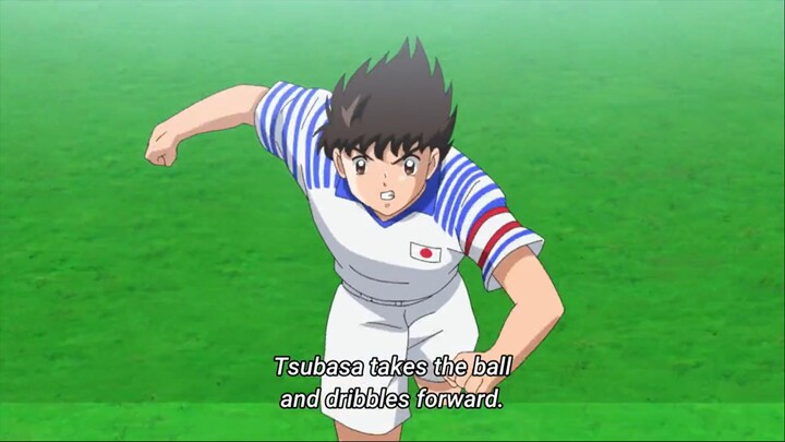 Captain Tsubasa Season 2 Junior Youth hen Episode 28 Sub English