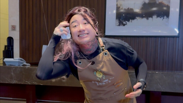 ورشة الإبداع: النادل ذو المذاق في فرييلزود ~