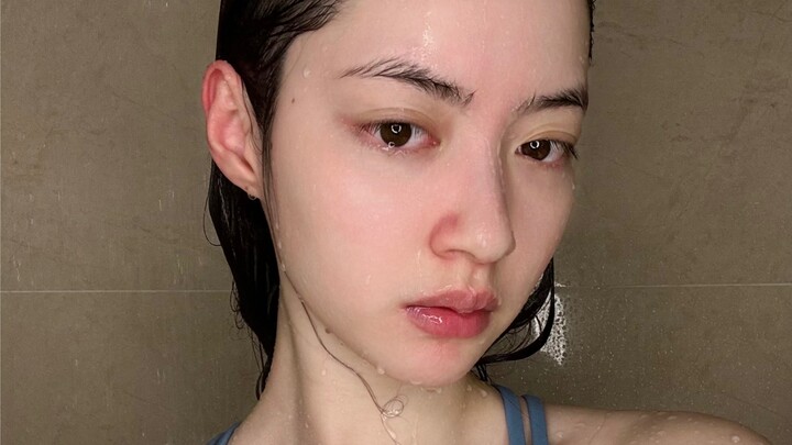 Vlog | Immersive Hair-Washing – I even cut a separate clip for it hhh