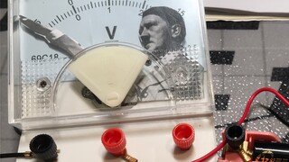 Head of state voltmeter