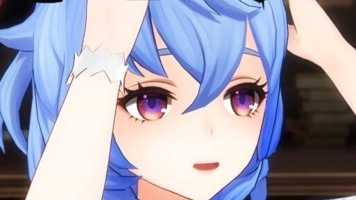 [Genshin Impact Funny] "Mom, I want to discuss something with you"