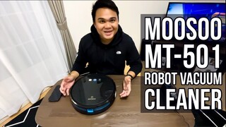 MOOSOO SMART ROBOT VACUUM (MT-501) | UNBOXING AND REVIEW