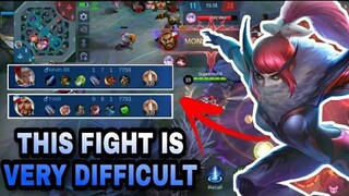 CARRYING MY FEEDER TEAM BUT WE STILL...? | Mobile Legends: Bang Bang