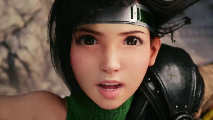 FF7 remake Yuffie cool mod