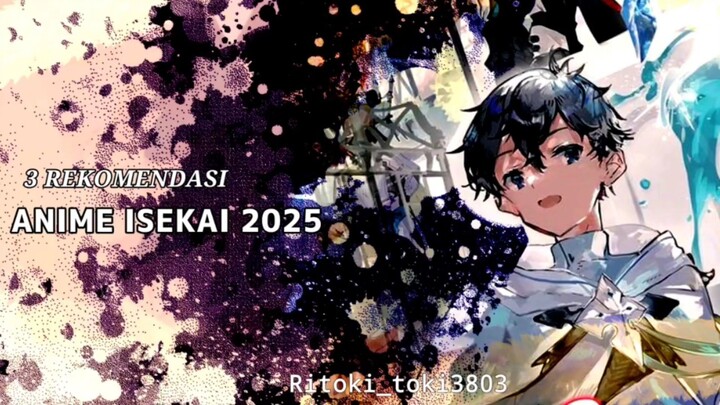 3 REKOMENDASI ANIME ISEKAI (no Harem/no romance)