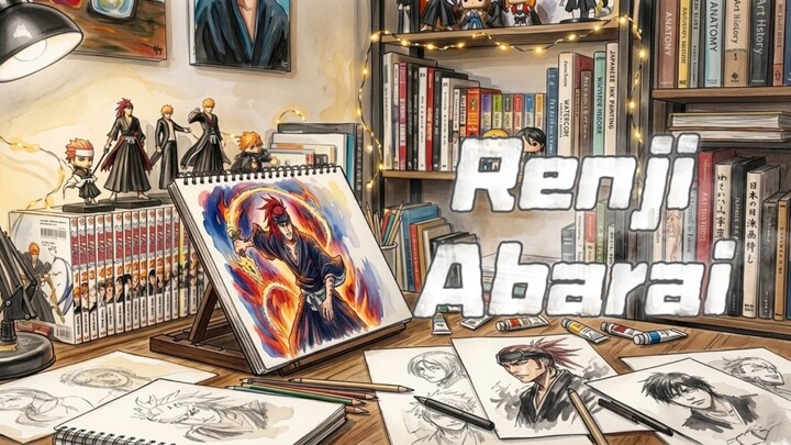 "Kalian ingat nggak ini scene pas Renji lawan siapa di anime Bleach?"