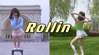 【草莓盐】Rollin翻跳竖屏直拍 清爽性感风