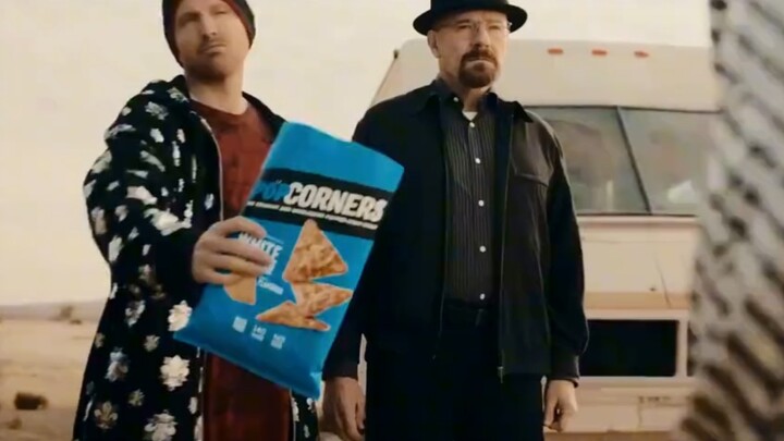 Breaking Bad’s three leads team up for a commercial, with the original cast hilariously riffing on i