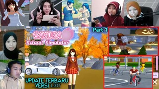 Reaksi Gamer Bermain Sakura School Simulator Update Terbaru Versi 1.037 | Sakura School Simulator