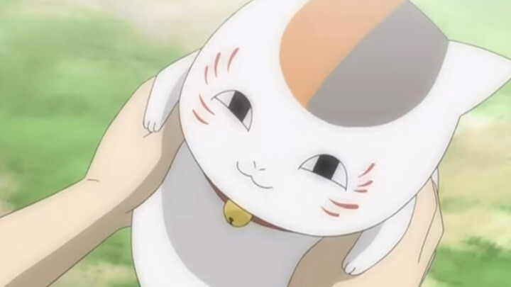 In my opinion, this is a confession, Natsume's love for the monster (San San)
