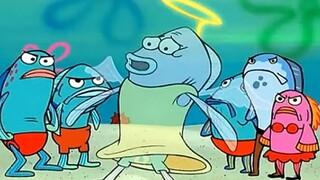 SpongeBob đã yêu cầu Bubble Man đào anh ta ra, khiến người đàn ông đó bay lên thiên đường!