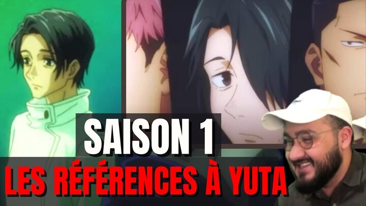 TOUTES LES RÉFÉRENCES A YUTA DANS LA SAISON 1 DE JUJUTSU KAISEN