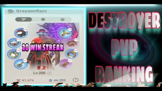 DESTROYER PVP BUILD ~ Up to 20 winning Streak