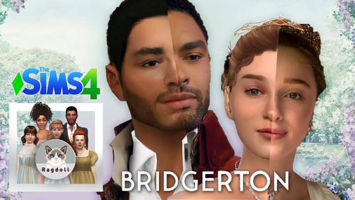 SIMS 4 | CAS |  Bridgerton CAST 🤫💖 Satisfying CC build + CC links