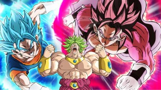 Limit Breaker Broly VS Limit Breaker Vegito! UNIVERSE TREE REVIVED?!