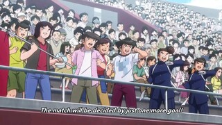 CAPTAIN TSUBASA (2018) - EPISODE 36