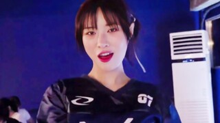 Lee Chae-yeon LET'S DANCE【Koreografi Orisinal】Ruang latihan Guru Rozalin!