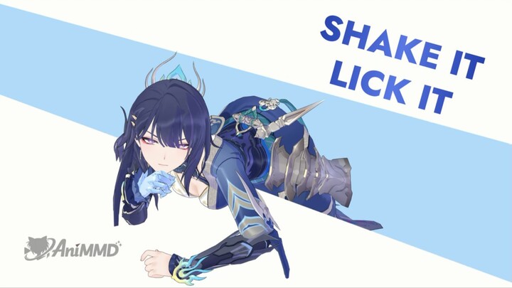 Shake it Lick it - Mei Xentinel【MMD Honkai Impact 3rd】