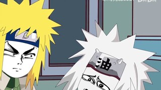 Jiraiya is about to be elected as the fifth Hokage, it seems that Naruto’s spring is coming?