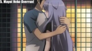 Top 10 Phim Anime Harem có Các Cô Nàng Xinh Đẹp Chiến Đấu Để Tranh Nhau Một Chàn