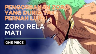 Pedang yang Tak Pernah Goyah: Dari Pertemuan Pertama hingga Pengorbanan Terbesar Zoro