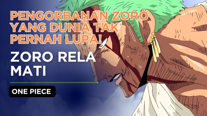 Pedang yang Tak Pernah Goyah: Dari Pertemuan Pertama hingga Pengorbanan Terbesar Zoro