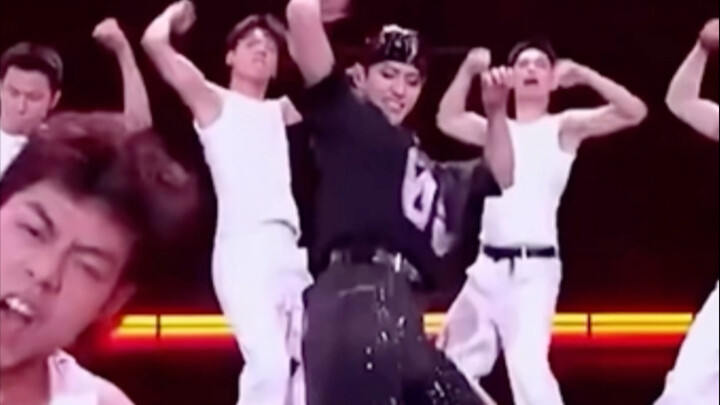 Zhu Zhixin’s solo performance of “sticky” has such a strong stage performance!