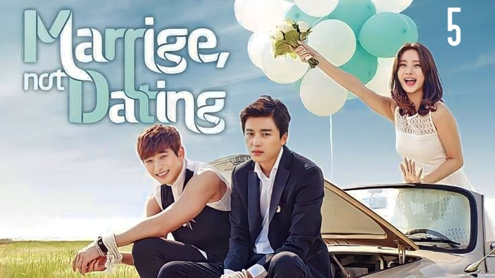 Marriage, Not Dating (Tagalog) Episode 5 2014 720P