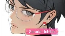 Uchiha Sarada after Timeskip