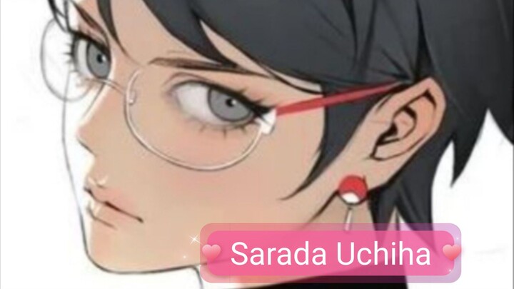 Uchiha Sarada after Timeskip