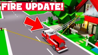 NEW FIRE TRUCK UPDATE IN BROOKHAVEN!