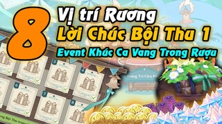 8 Rương Event Lời Chúc Bội Thu 1 - Khúc Ca Vang Trong Rượu