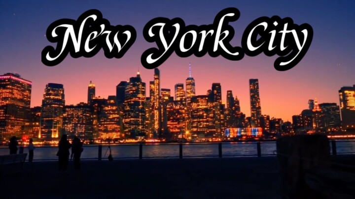 Capital City of World New York 🤩