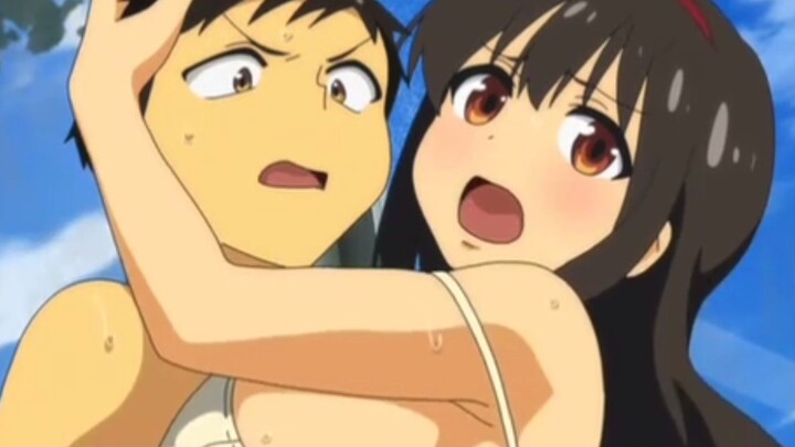 Gk sengajak bertemu bocil di hutan auto 🤤