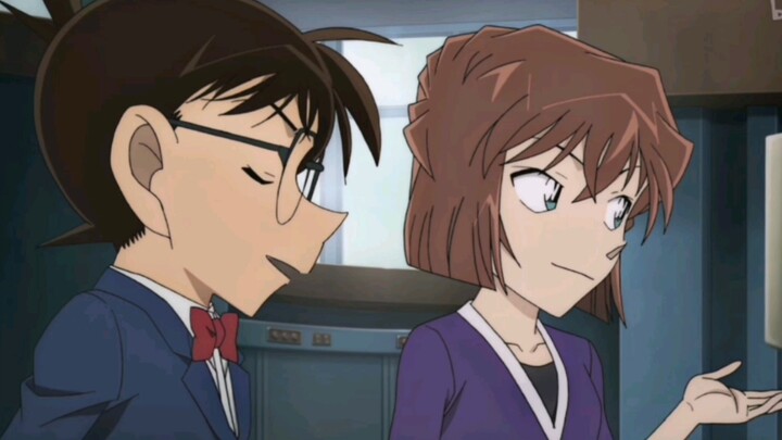 [ Detective Conan ] A must-see for Conan and Ai fans! Enjoy the interaction between Conan and Ai in 